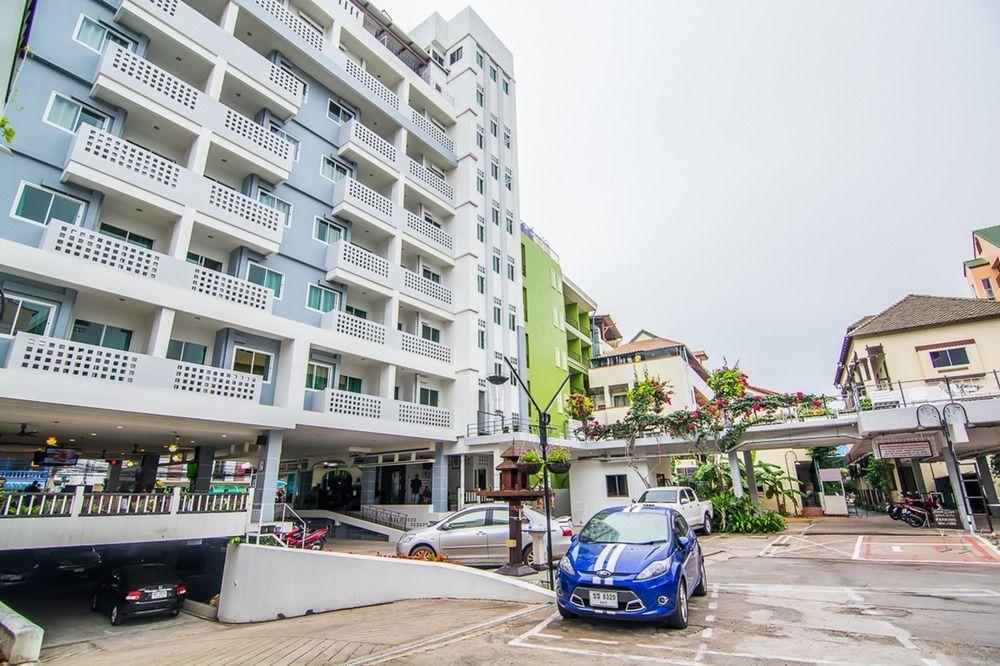Sutus Court 3 Hotel Pattaya Exterior photo