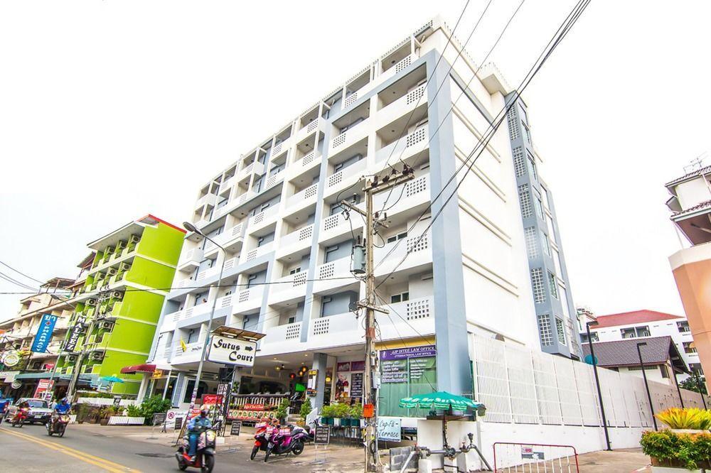 Sutus Court 3 Hotel Pattaya Exterior photo